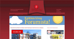 Desktop Screenshot of forumvarkaus.fi